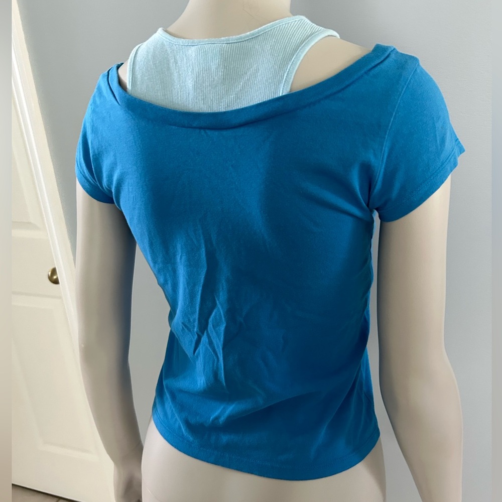 🦋 5/$25 - Old Navy Girls Racket Club Tee - Size XL - VTG Summer 2005 Collection - Picture 9 of 14